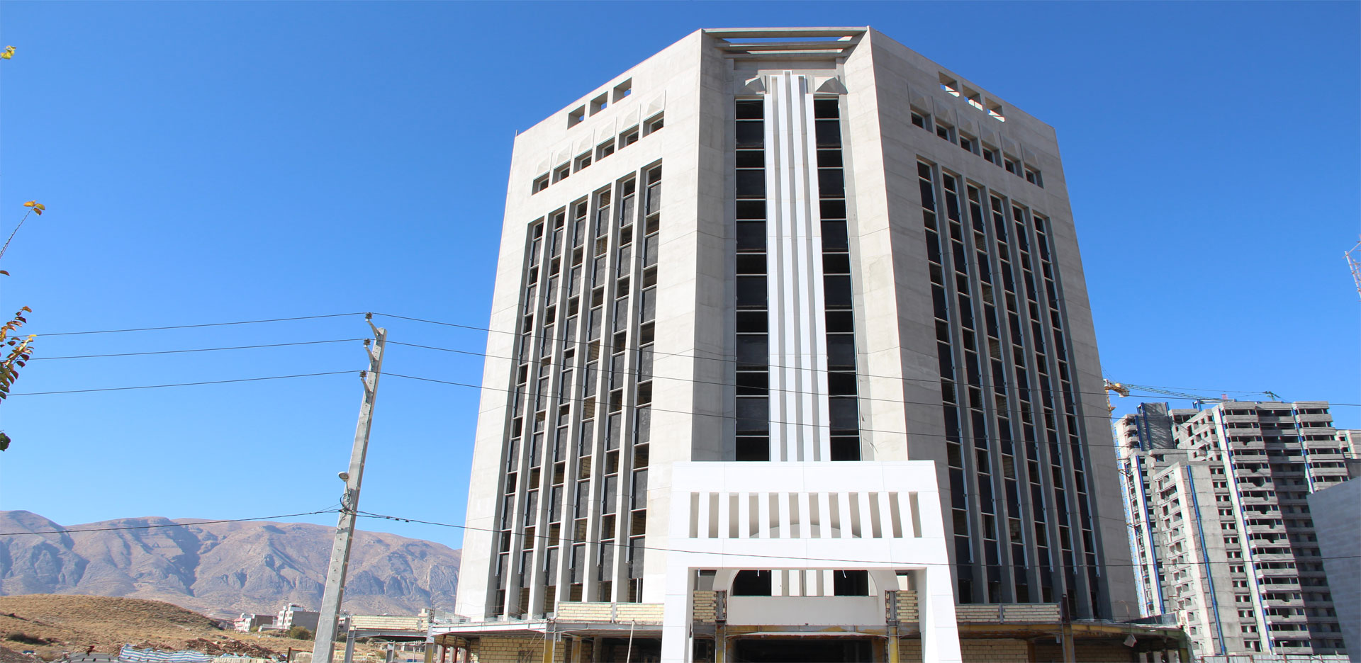 بیمارستان غرب شیراز