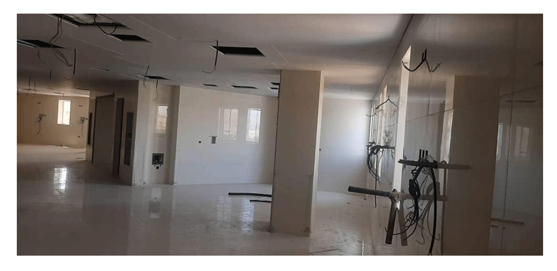 بیمارستان غرب شیراز در حال ساخت 